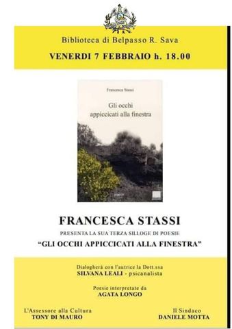 Francesca Stassi - presentazione sillogia di poesia