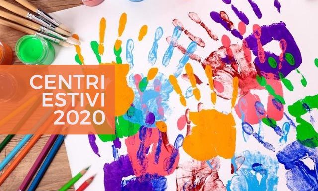 Avviso progetto centri estivi