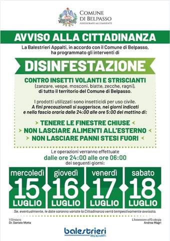 Disinfestazione
